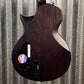 ESP LTD BB-600B Ben Burnley Baritone Quilt Top See Through Black Satin Seymour Duncan Guitar & Case #0416 Used