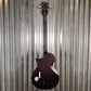 ESP LTD BB-600B Ben Burnley Baritone Quilt Top See Through Black Satin Seymour Duncan Guitar & Case #0416 Used