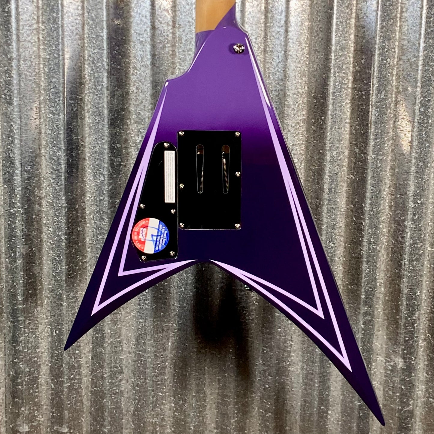 ESP LTD Alexi Laiho Hexed Sawtooth Arrow Purple Fade Satin Guitar & Case LALEXIHEXED #0021 Used