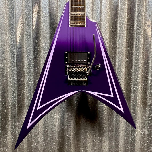 ESP LTD Alexi Laiho Hexed Sawtooth Arrow Purple Fade Satin Guitar & Case LALEXIHEXED #0021 Used