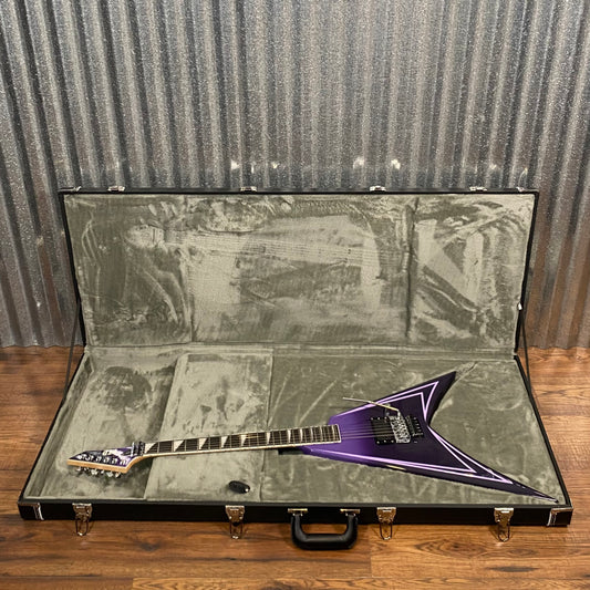ESP LTD Alexi Laiho Hexed Sawtooth Arrow Purple Fade Satin Guitar & Case LALEXIHEXED #0021 Used