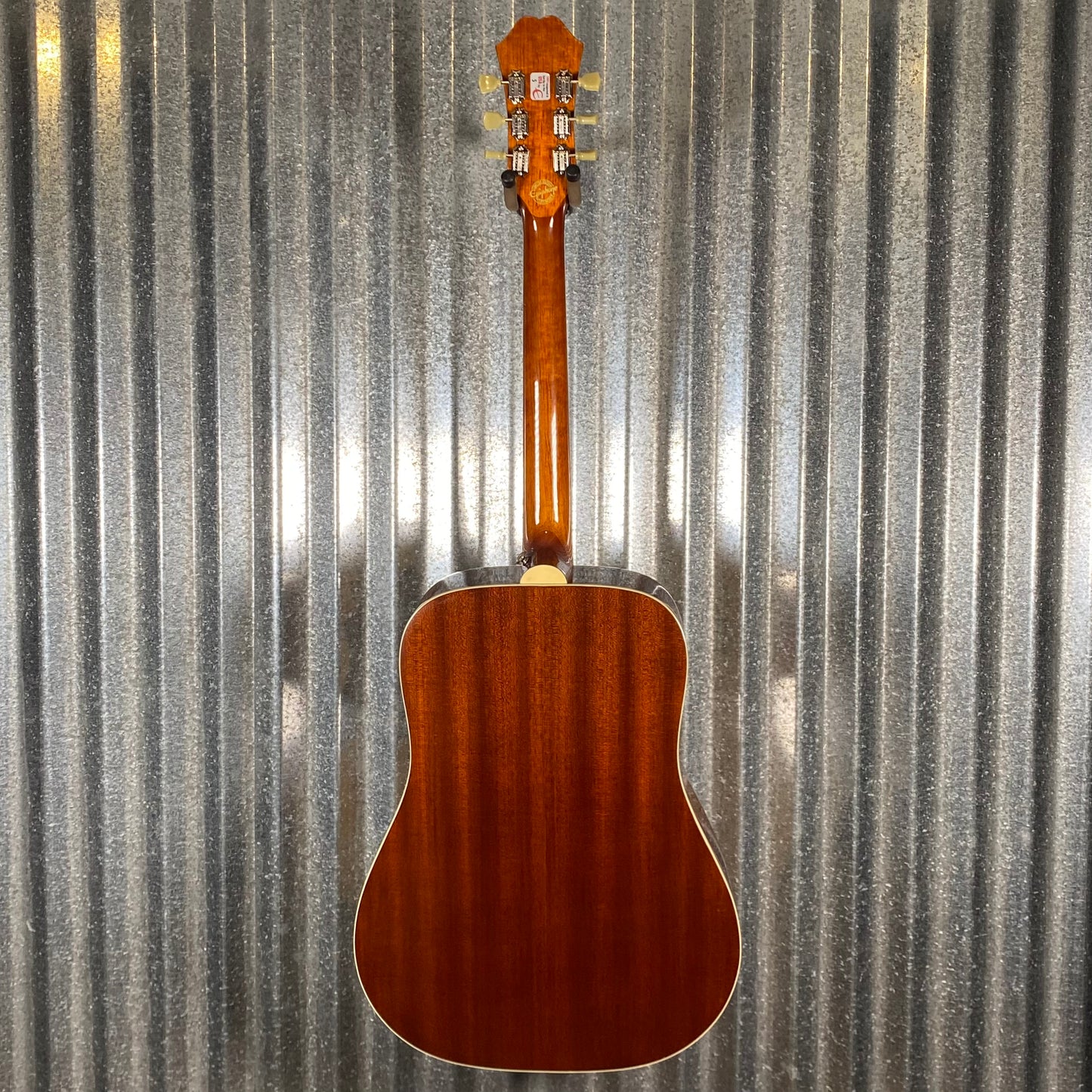 Epiphone Limited Edition Hummingbird Natural Acoustic 2011 Guitar #1546 Used