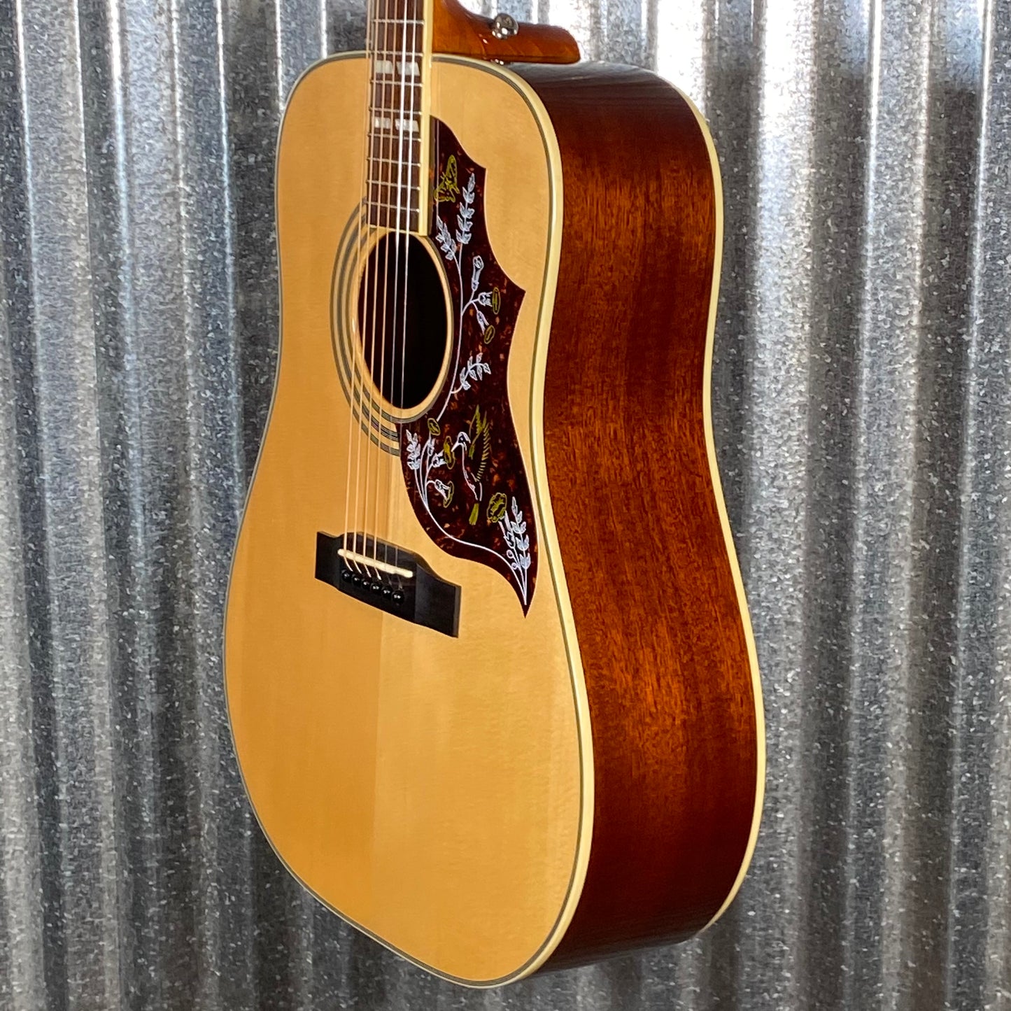 Epiphone Limited Edition Hummingbird Natural Acoustic 2011 Guitar #1546 Used