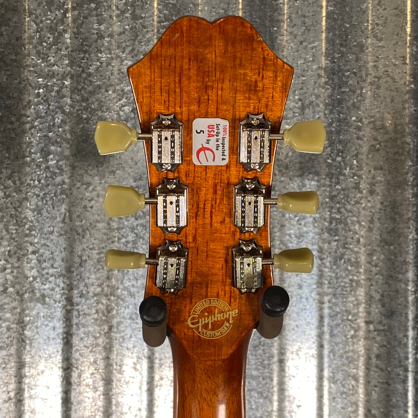 Epiphone Limited Edition Hummingbird Natural Acoustic 2011 Guitar #1546 Used