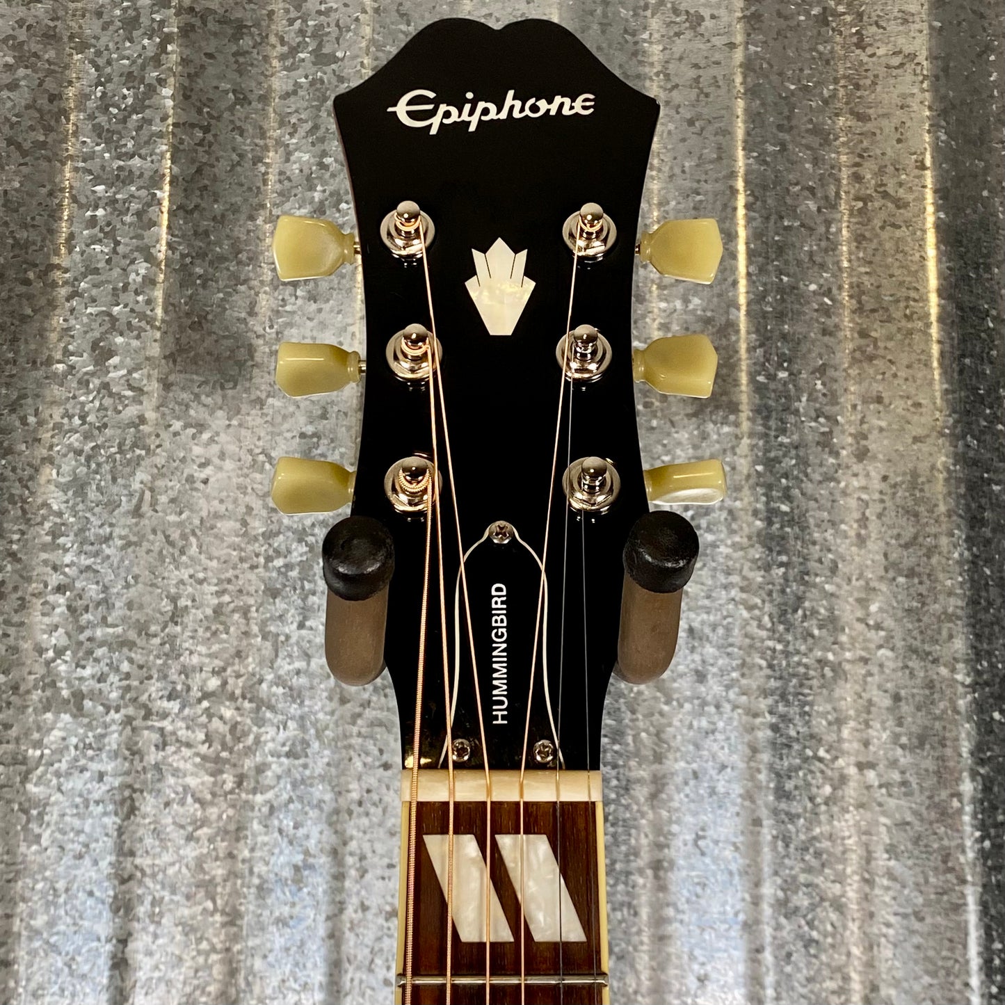 Epiphone Limited Edition Hummingbird Natural Acoustic 2011 Guitar #1546 Used