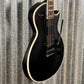ESP LTD EC-1000FR Floyd Rose Black Guitar LEC1000FRBLK #1105 Used