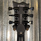 ESP LTD EC-1000FR Floyd Rose Black Guitar LEC1000FRBLK #1105 Used