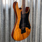 ESP LTD SN-1000 Evertune Koa Seymour Duncan Guitar LSN1000ETKNS #0610 Used