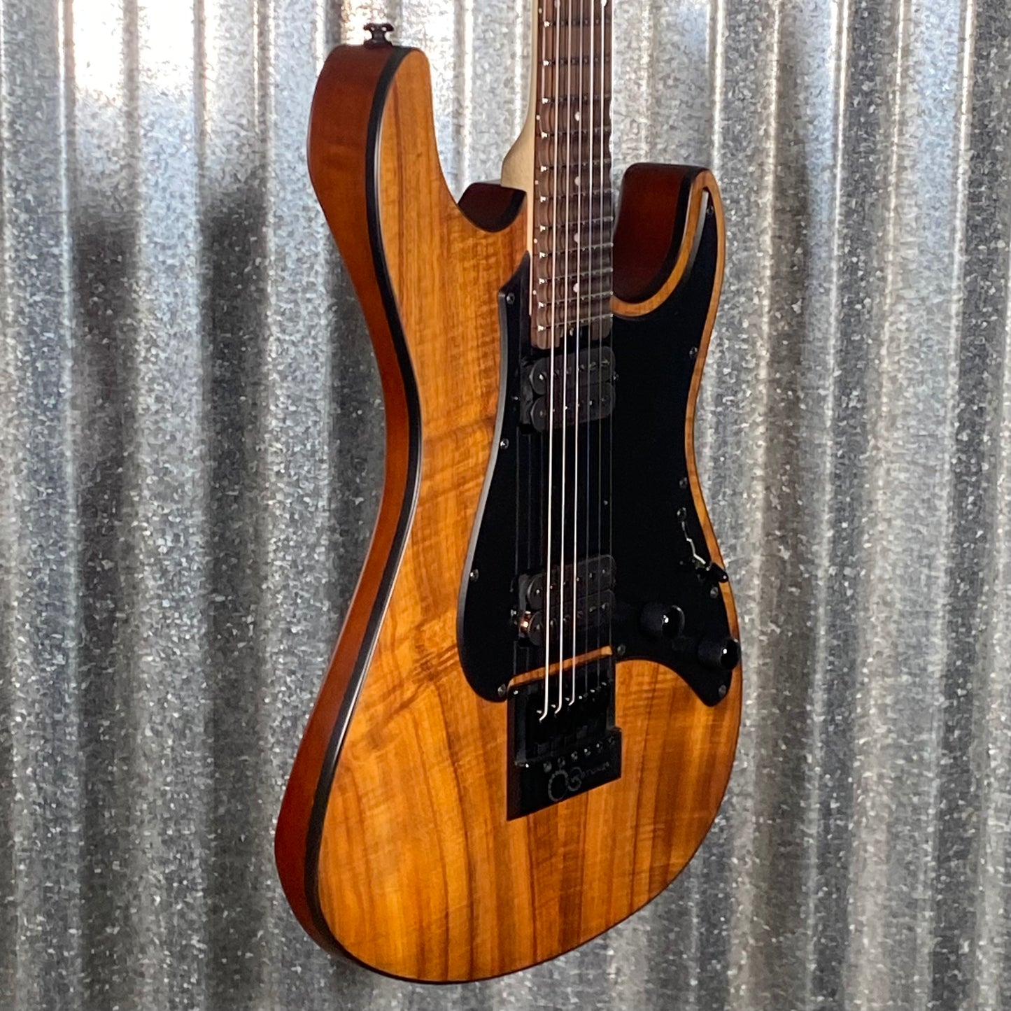 ESP LTD SN-1000 Evertune Koa Seymour Duncan Guitar LSN1000ETKNS #0610 Used