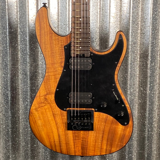 ESP LTD SN-1000 Evertune Koa Seymour Duncan Guitar LSN1000ETKNS #0610 Used