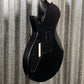 ESP LTD EC-FR Black Metal Eclipse Seymour Duncan Floyd Rose Black Satin Guitar LECFRBKMBLKS #1078 Used