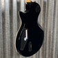 ESP LTD Will Adler Warbird Black & Gold Guitar & Case LWAWARBIRDBLKG #1523 Used