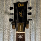 ESP LTD Will Adler Warbird Black & Gold Guitar & Case LWAWARBIRDBLKG #1523 Used
