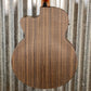 LAG Guitars SAUVAGE-J12CE Natural Jumbo Cutaway 12 String Acoustic Electric Guitar & Bag #1768