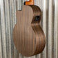 LAG Guitars SAUVAGE-J12CE Natural Jumbo Cutaway 12 String Acoustic Electric Guitar & Bag #1768