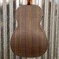 LAG Guitars SAUVAGE-PE Natural Parlor Acoustic Electric Guitar & Bag #1749