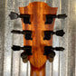 LAG Guitars SAUVAGE-PE Natural Parlor Acoustic Electric Guitar & Bag #1749