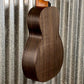 LAG Guitars SAUVAGE-PE Natural Parlor Acoustic Electric Guitar & Bag #1749