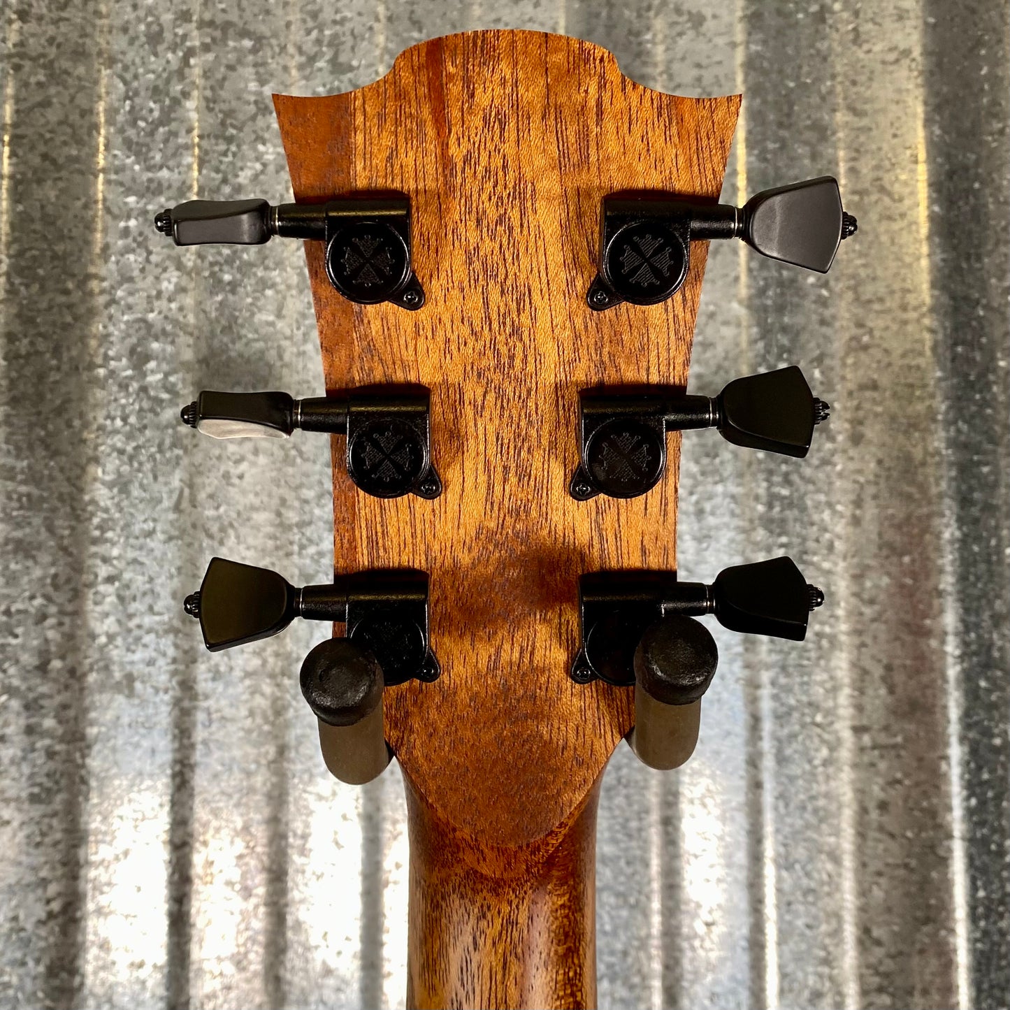 LAG Guitars SAUVAGE-DCE Natural Dreadnought Acoustic Electric Guitar & Bag #3405