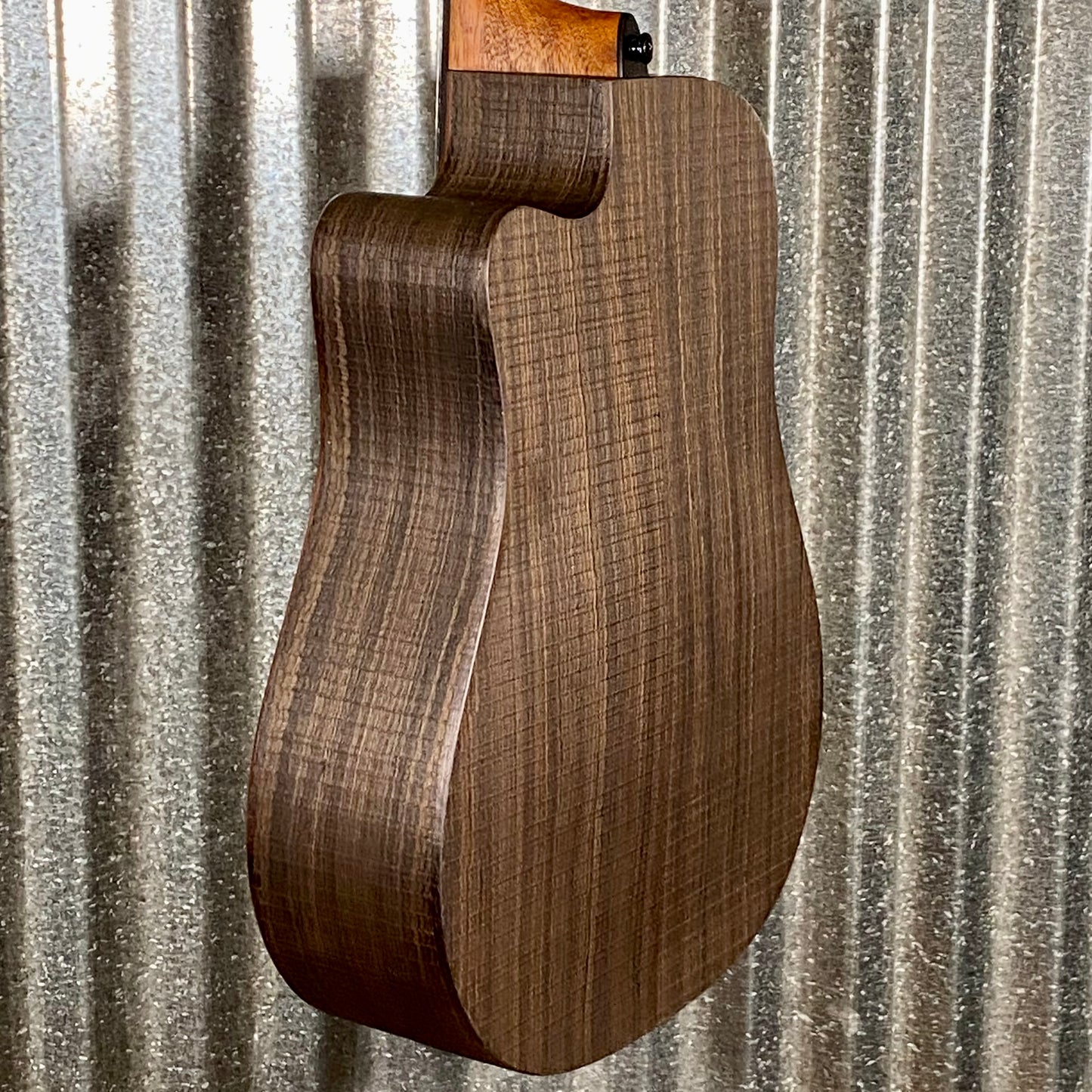 LAG Guitars SAUVAGE-DCE Natural Dreadnought Acoustic Electric Guitar & Bag #3405