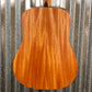 LAG Guitars T70D-NAT Natural Dreadnought Acoustic Guitar #1051