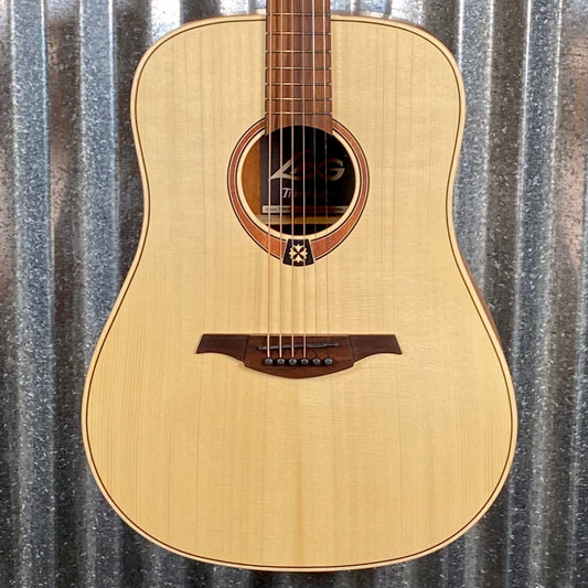 LAG Guitars T70D-NAT Natural Dreadnought Acoustic Guitar #1051