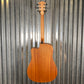 LAG Guitars T70DCE-NAT Natural Dreadnought Cutaway Acoustic Electric Guitar #2275