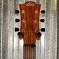 LAG Guitars T70DCE-NAT Natural Dreadnought Cutaway Acoustic Electric Guitar #2275