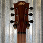 LAG Guitars T88DCE Natural Dreadnought Cutaway Acoustic Electric Guitar #4922