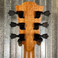 LAG Guitars T88DCE Natural Dreadnought Cutaway Acoustic Electric Guitar #4922