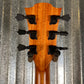 LAG Guitars T98DCE Natural Dreadnought Cutaway Acoustic Electric Guitar #2194