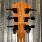 LAG Guitars T118ASCE-IVO Ivory Auditorium Cutaway Slim Acoustic Electric Guitar #2288