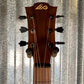 LAG Guitars T118ASCE-IVO Ivory Auditorium Cutaway Slim Acoustic Electric Guitar #2288