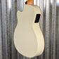 LAG Guitars T118ASCE-IVO Ivory Auditorium Cutaway Slim Acoustic Electric Guitar #2288