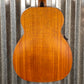 LAG Guitars TBW1TE-BRW Vintage Brown Travel Acoustic Electric Guitar & Bag #1101