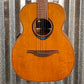 LAG Guitars TBW1TE-BRW Vintage Brown Travel Acoustic Electric Guitar & Bag #1101