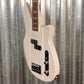 Reverend Sentinel Trans White Short Scale 4 String Bass #68322