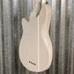 Reverend Sentinel Trans White Short Scale 4 String Bass #68322