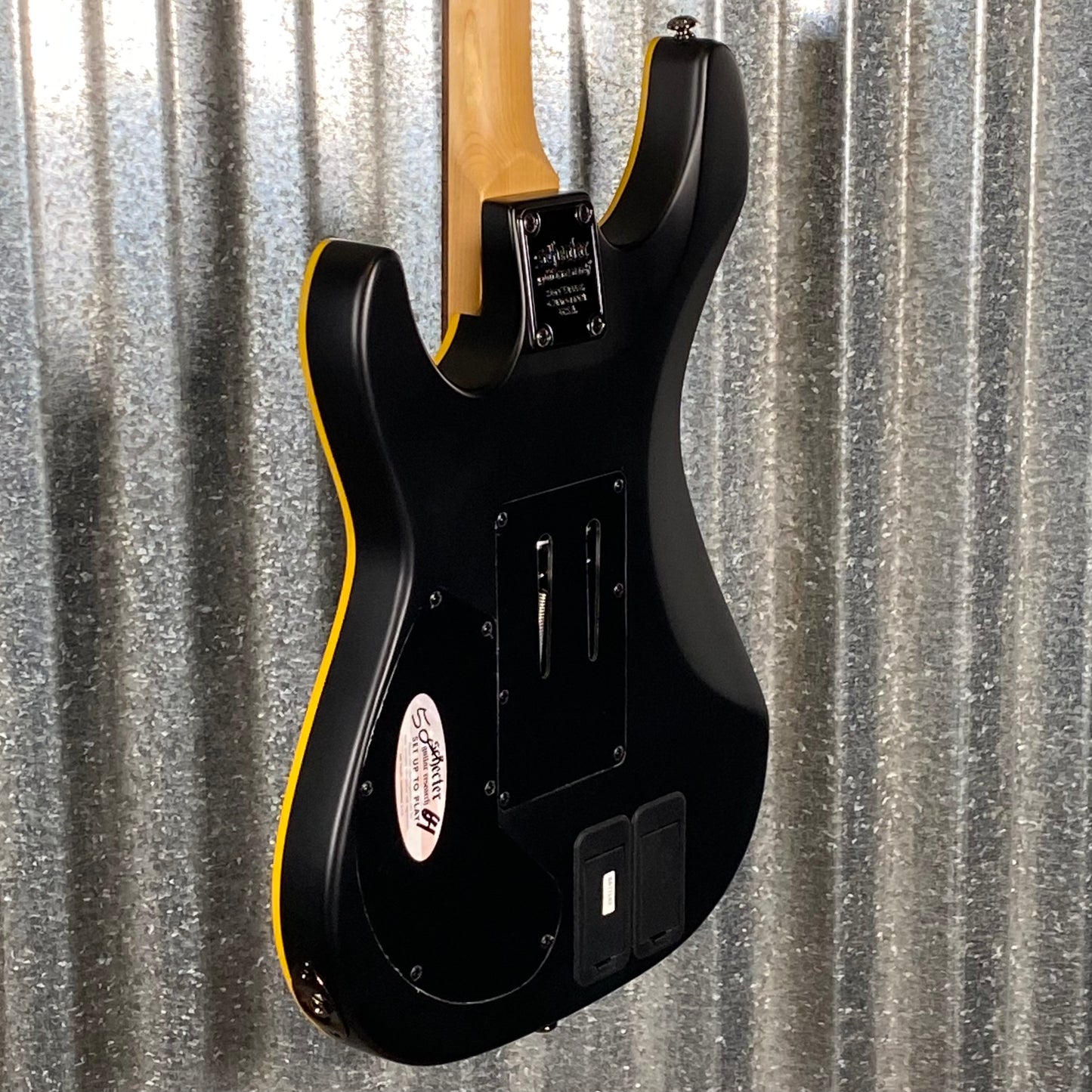 Schecter Demon 6 FR S Aged Back Satin Guitar #1323