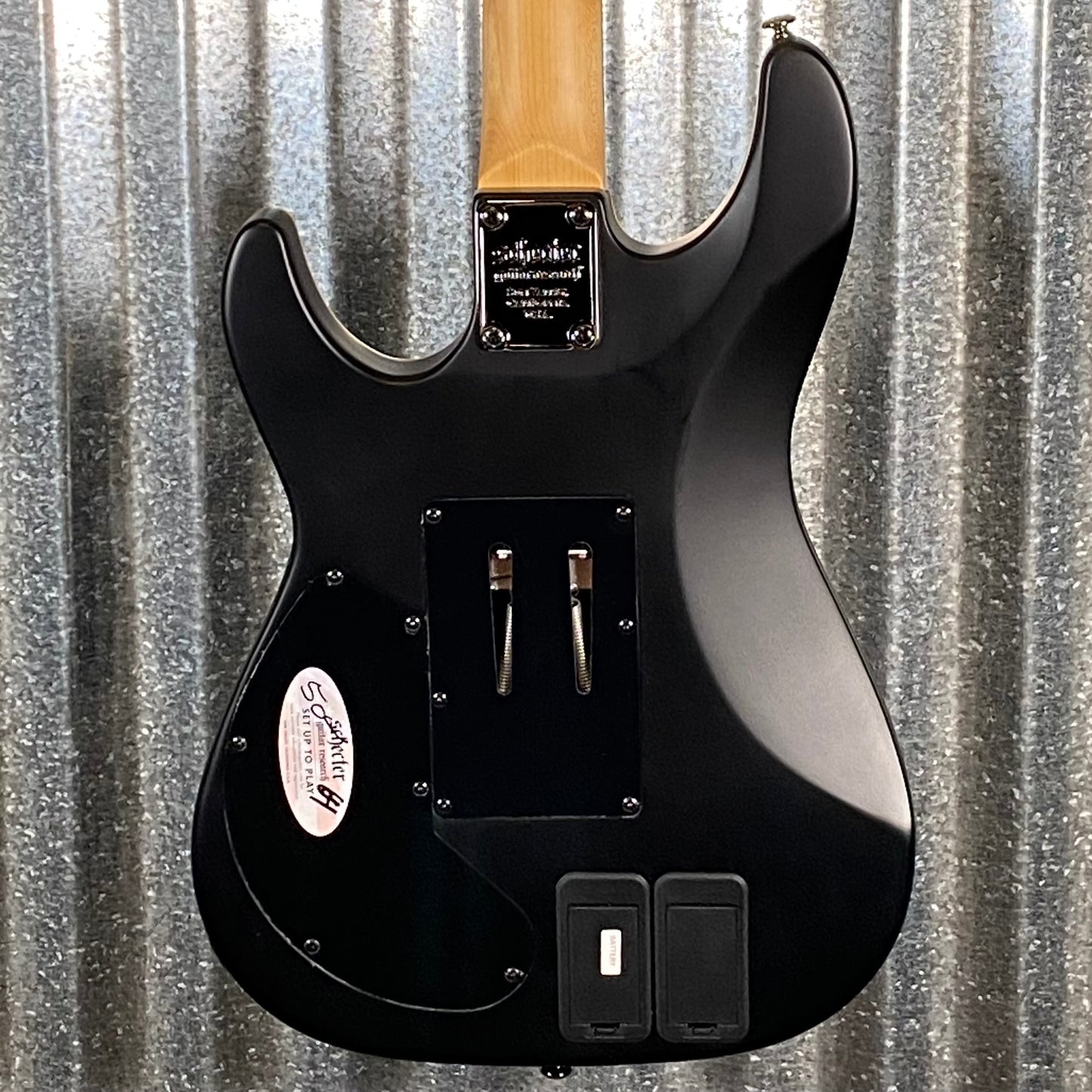 Schecter Demon 6 FR S Aged Back Satin Guitar #1323