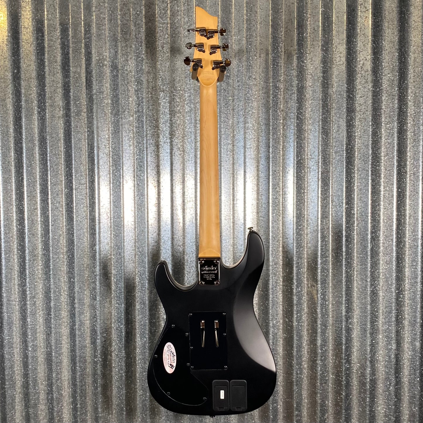 Schecter Demon 6 FR S Aged Back Satin Guitar #1323