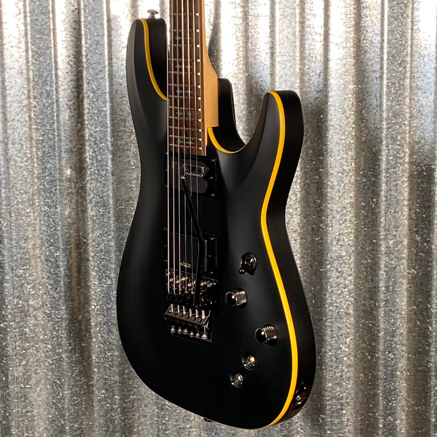 Schecter Demon 6 FR S Aged Back Satin Guitar #1323
