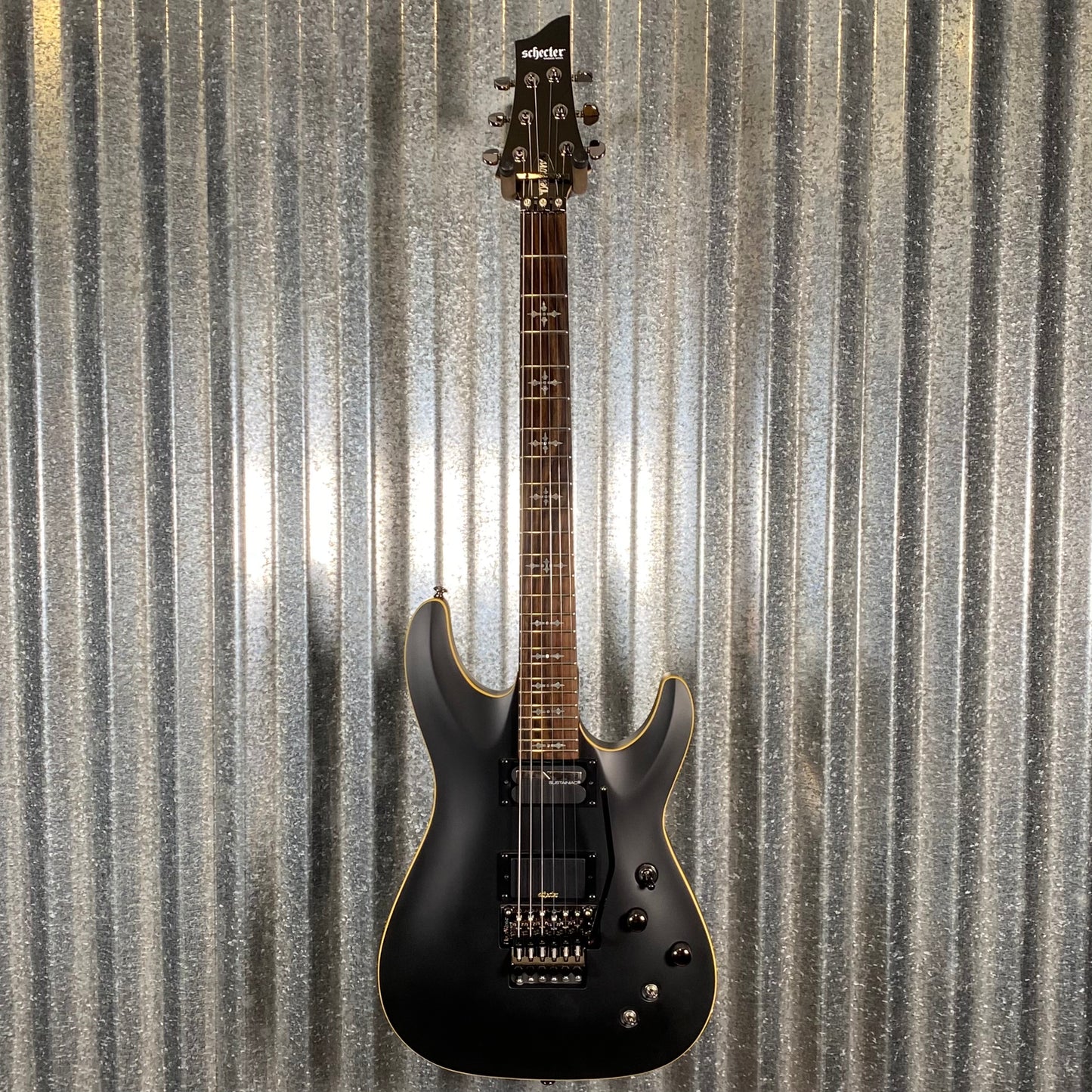 Schecter Demon 6 FR S Aged Back Satin Guitar #1323