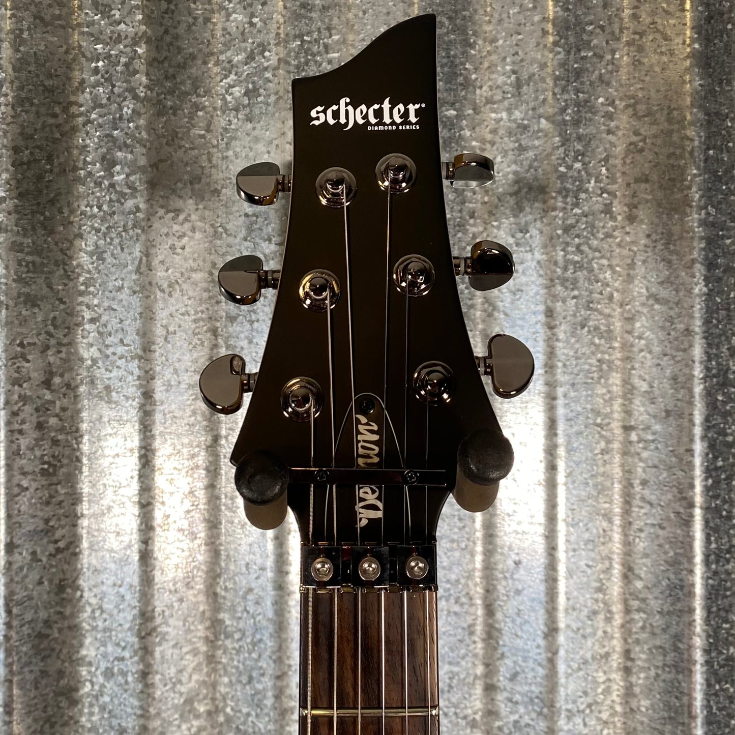 Schecter Demon 6 FR S Aged Back Satin Guitar #1323