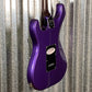 Schecter Nick Johnston Traditional HSS 10th Anniversary Atomic Violet Guitar #0981