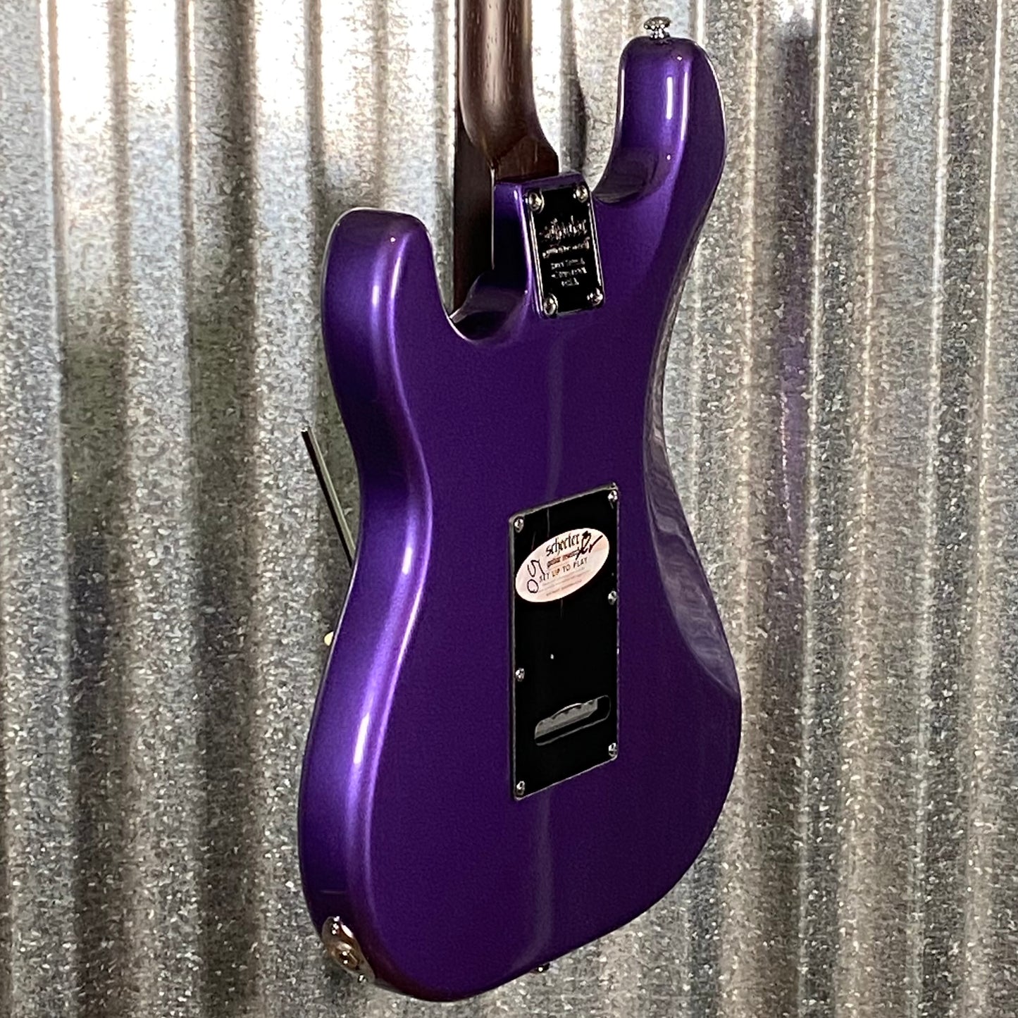 Schecter Nick Johnston Traditional HSS 10th Anniversary Atomic Violet Guitar #0981