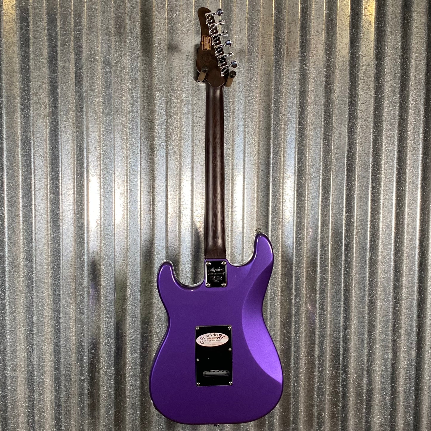Schecter Nick Johnston Traditional HSS 10th Anniversary Atomic Violet Guitar #0981