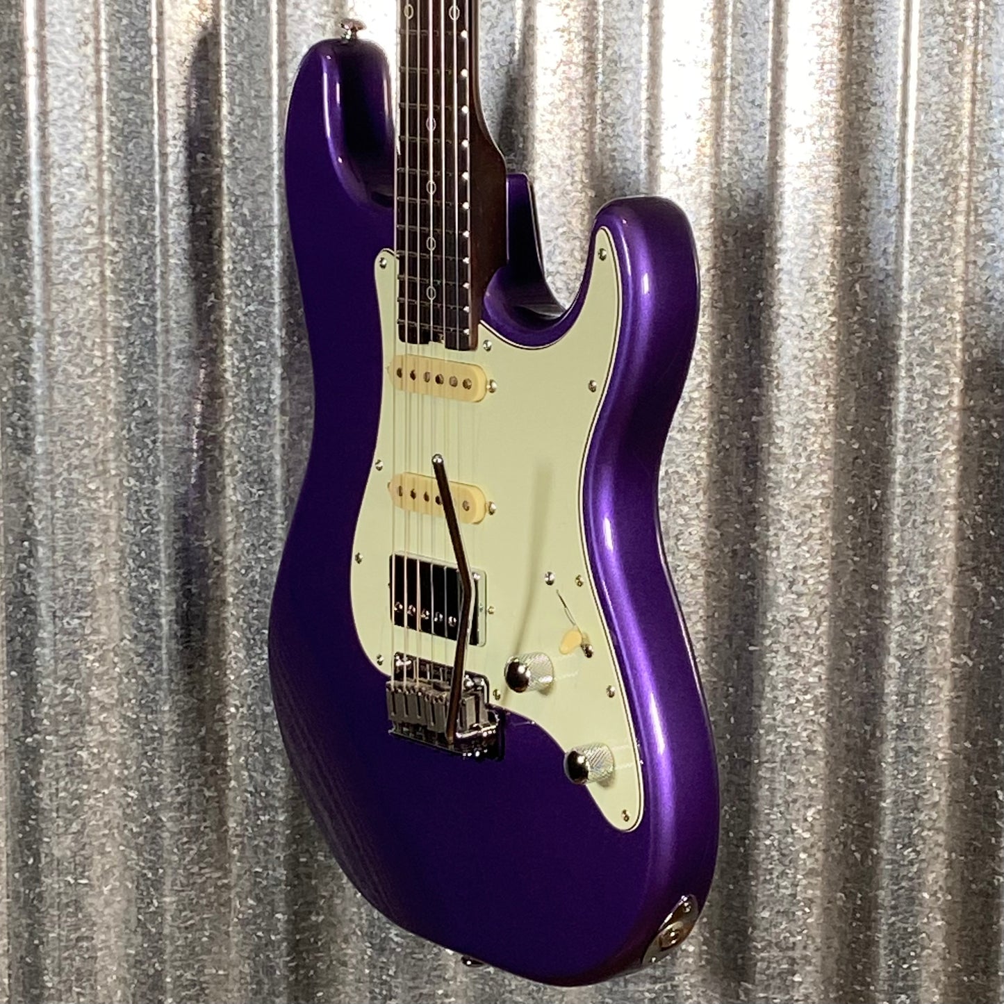 Schecter Nick Johnston Traditional HSS 10th Anniversary Atomic Violet Guitar #0981