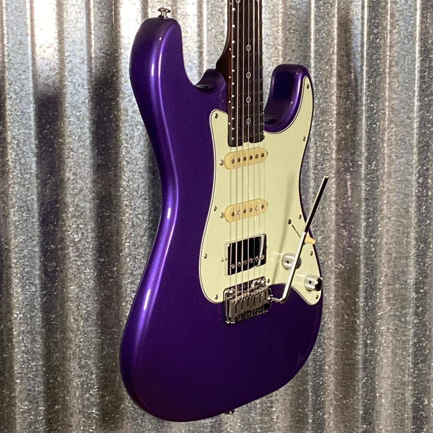 Schecter Nick Johnston Traditional HSS 10th Anniversary Atomic Violet Guitar #0981