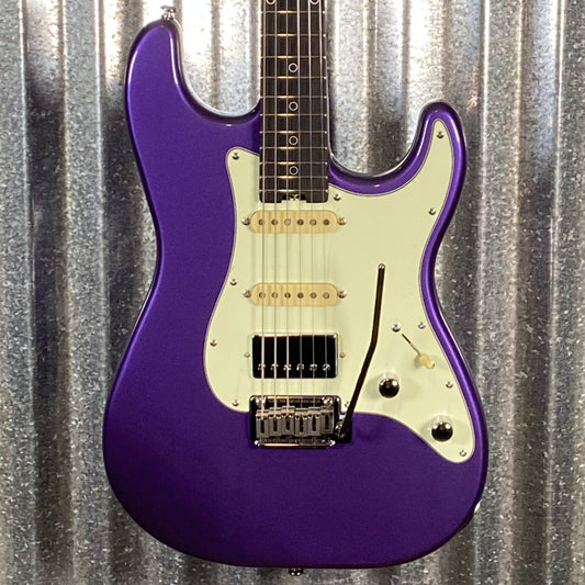 Schecter Nick Johnston Traditional HSS 10th Anniversary Atomic Violet Guitar #0981